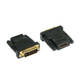 Alcasa HDMI 19pin - DVI Nero (HDMI-DVI) Alcasa HDMI 19pin - DVI Nero (HDMI-DVI)