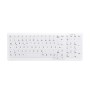 CHERRY AK-C7000 tastiera RF Wireless QWERTZ Tedesco Bianco (AK-C7000F-FU1-W/GE)