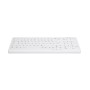 CHERRY AK-C7000 tastiera USB QWERTZ Tedesco Bianco (AK-C7000F-UVS-W/GE)