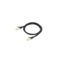 Python 8070PY-015S cavo di rete Nero 1,5 m Cat6a SF/UTP (S-FTP) (8070PY-015S)