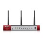 Zyxel USG20W-VPN-EU0101F router wireless Gigabit Ethernet Dual-band (2.4 GHz/5 GHz) Grigio, Rosso (USG20W-VPN-EU0101F)