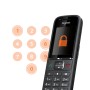 Gigaset S700H PRO Telefono DECT Identificatore di chiamata Antracite (S30852-H2974-R102)