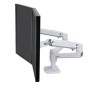 Ergotron LX Series 45-491-216 supporto da tavolo per Tv a schermo piatto 68,6 cm (27") Bianco (45-491-216)