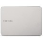 Toshiba Canvio Flex 2 TB disco rigido esterno 2.5" USB tipo A 3.2 Gen 1 (3.1 Gen 1) Argento (HDTX220ESCAA)