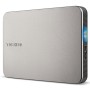 Toshiba Canvio Flex 2 TB disco rigido esterno 2.5" USB tipo A 3.2 Gen 1 (3.1 Gen 1) Argento (HDTX220ESCAA)