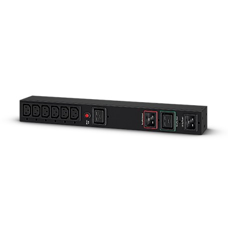CyberPower MBP20HVIEC6A unità di distribuzione dell'energia (PDU) 7 presa(e) AC 1U Argento (MBP20HVIEC6A)