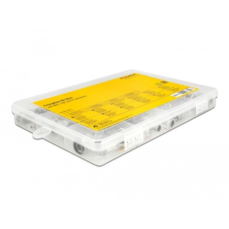 DeLOCK 66810 cavo di collegamento Argento (66810)