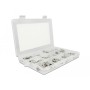 DeLOCK 66810 cavo di collegamento Argento (66810)