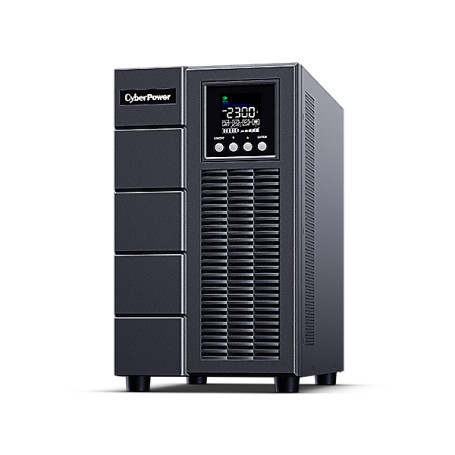 CyberPower OLS3000EA-DE gruppo di continuità (UPS) Doppia conversione (online) 3 kVA 2700 W 7 presa(e) AC (OLS3000EA-DE)