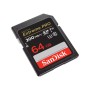 Extreme PRO 64 GB SDXC (schwarz, UHS-I U3, Class 10, V30) (SDSDXXU-064G-GN4IN)