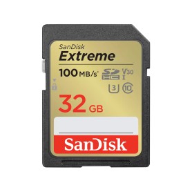 Extreme 32 GB SDHC (UHS-I U3, Class 10, V30) (SDSDXVT-032G-GNCIN) Extreme 32 GB SDHC (UHS-I U3, Class 10, V30) (SDSDXVT-032G-GNCIN)