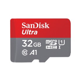 Ultra 32 GB microSDHC (UHS-I U1, Class 10, A1) (SDSQUA4-032G-GN6MA) Ultra 32 GB microSDHC (UHS-I U1, Class 10, A1) (SDSQUA4-032G-GN6MA)