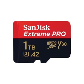 Extreme PRO 1 TB microSDXC (UHS-I U3, Class 10, V30, A2) (SDSQXCD-1T00-GN6MA) Extreme PRO 1 TB microSDXC (UHS-I U3, Class 10, V30, A2) (SDSQXCD-1T00-GN6MA)