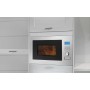 Bomann MWG 3001 H EB Da incasso Microonde combinato 25 L 900 W Acciaio inossidabile (630011)
