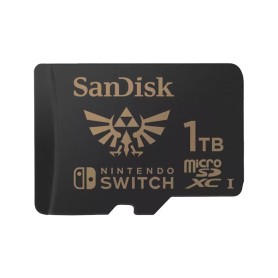 SanDisk SDSQXAO-1T00-GN6ZN memoria flash 1 TB MicroSDXC UHS-I SanDisk SDSQXAO-1T00-GN6ZN memoria flash 1 TB MicroSDXC UHS-I