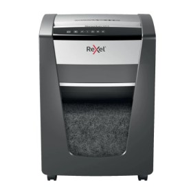Rexel Momentum X420 distruggi documenti Triturazione incrociata Nero, Argento (2104578EU)