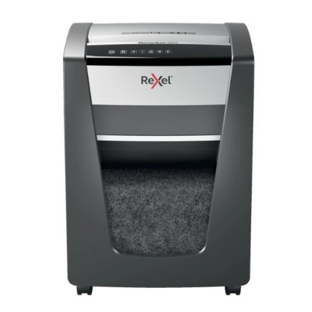 Rexel Momentum X420 distruggi documenti Triturazione incrociata Nero, Argento (2104578EU)