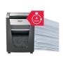 Rexel Momentum X420 distruggi documenti Triturazione incrociata Nero, Argento (2104578EU)