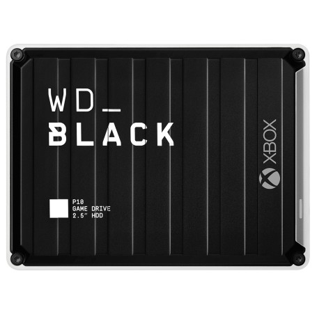 Western Digital P10 disco rigido esterno 4000 GB Nero (WDBA5G0040BBK-WESN)