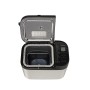 Panasonic SD-YR2550SXE macchina per il pane 550 W Nero, Argento (SD-YR2550SXE)