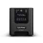 CyberPower PR750ELCDGR gruppo di continuità (UPS) A linea interattiva 0,75 kVA 675 W 4 presa(e) AC (PR750ELCDGR)