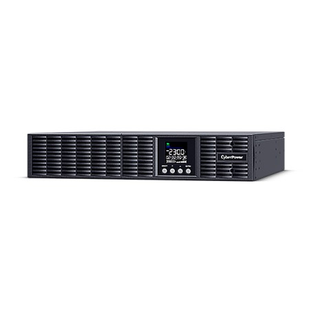 CyberPower OLS3000ERT2UA gruppo di continuità (UPS) Doppia conversione (online) 3 kVA 2700 W 9 presa(e) AC (OLS3000ERT2UA)
