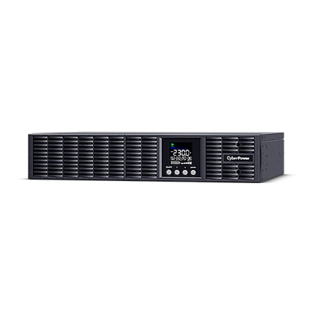 CyberPower OLS1000ERT2UA gruppo di continuità (UPS) Doppia conversione (online) 1 kVA 900 W 8 presa(e) AC (OLS1000ERT2UA)