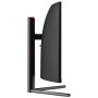 LC-Power LC-M27-FHD-240-C monitor piatto per PC 68,6 cm (27") 1920 x 1080 Pixel Full HD Nero (LC-M27-FHD-240-C)