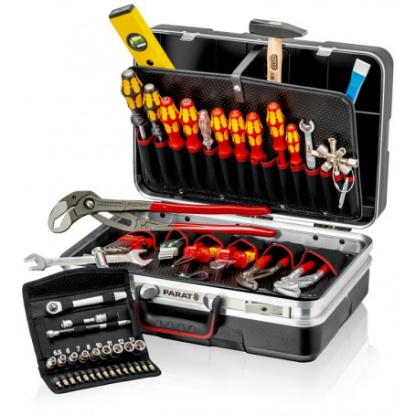 Knipex 00 21 21 HK S set di strumenti meccanici 52 strumenti (00 21 21 HK S)