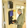 Ergotron StyleView® Vertical Lift, High Traffic Areas 61 cm (24") Nero (60-593-195)