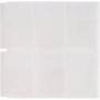 Brady 30112 Traslucido, Bianco Etichetta per stampante autoadesiva (030112)