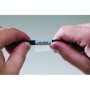 Brady 30112 Traslucido, Bianco Etichetta per stampante autoadesiva (030112)