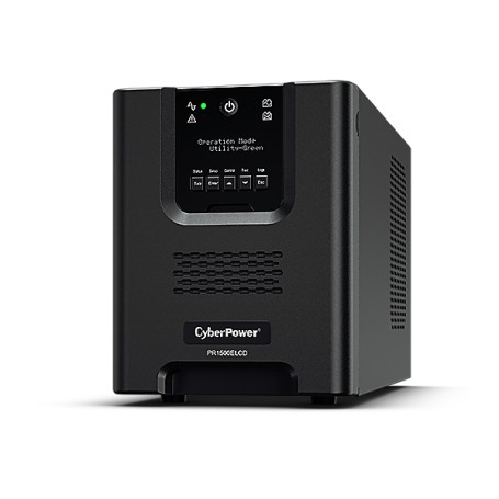 CyberPower PR1500ELCD gruppo di continuità (UPS) 1,5 kVA 1350 W 8 presa(e) AC (PR1500ELCD)