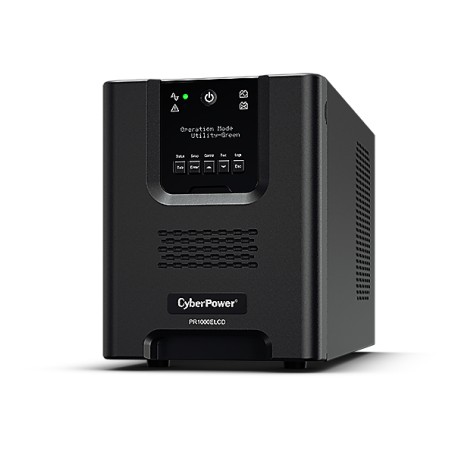 CyberPower PR1000ELCD gruppo di continuità (UPS) 1 kVA 900 W 8 presa(e) AC (PR1000ELCD)