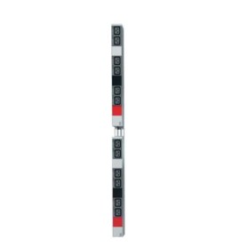 Bachmann 800.0111 unità di distribuzione dell'energia (PDU) 6 presa(e) AC 1U Nero (800.0111)