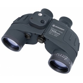 Bresser Optics Nautic 7 x 50 binocolo BaK-4 Blu (1866815) (18-66815)