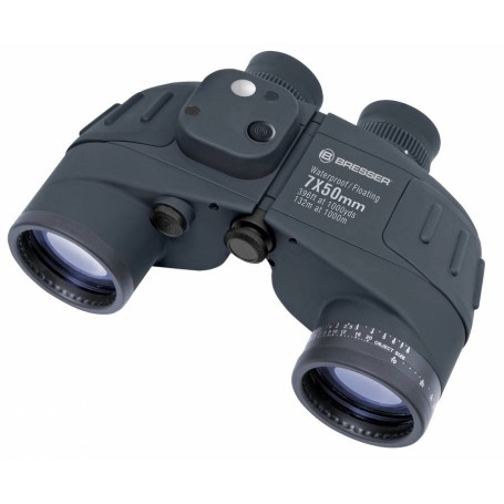Bresser Optics Nautic 7 x 50 binocolo BaK-4 Blu (1866815) (18-66815)