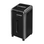 Fellowes 225Ci distruggi documenti Triturazione incrociata 24 cm Nero (4622001)