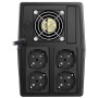FSP/Fortron FP 1500 A linea interattiva 1,5 kVA 900 W 4 presa(e) AC (PPF9000501)