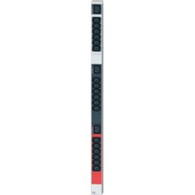 Bachmann 800.0104 unità di distribuzione dell'energia (PDU) 21 presa(e) AC 1U Nero, Bianco (800.0104)