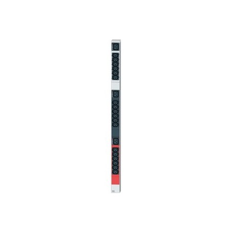 Bachmann 800.0104 unità di distribuzione dell'energia (PDU) 21 presa(e) AC 1U Nero, Bianco (800.0104)
