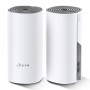TP-LINK Deco E4 (2-pack) Dual-band (2.4 GHz/5 GHz) Wi-Fi 5 (802.11ac) Bianco, Grigio Interno (DECO E4(2-PACK)) (DECO E4 2 Pack)