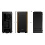 be quiet! Pure Base 600 Window Midi Tower Nero, Arancione (BGW20)