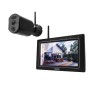 ABUS PPDF17000 kit di videosorveglianza Wireless 4 canali (PPDF17000)