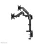 Neomounts by Newstar DS70-750BL2 supporto da tavolo per Tv a schermo piatto 68,6 cm (27") Morsa/Bullone di ancorag (DS70-750BL2)