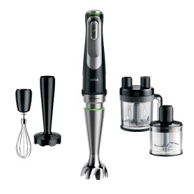 Braun MultiQuick 9 MQ 9195XLI 2 L Frullatore ad immersione 1200 W Nero, Acciaio inossidabile (MQ9195XLI)