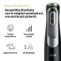 Braun MultiQuick 9 MQ 9195XLI 2 L Frullatore ad immersione 1200 W Nero, Acciaio inossidabile (MQ9195XLI)