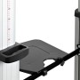 StarTech.com STNDMTVDUO Supporto TV a parete 152,4 cm (60") Nero, Argento (STNDMTVDUO)
