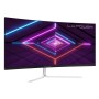 LC-Power LC-M34-UWQHD-100-C-V3 Monitor PC 86,4 cm (34") 3440 x 1440 Pixel UltraWide Quad HD LCD Bianco (LC-M34-UWQHD-100-C-V3)