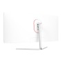 LC-Power LC-M34-UWQHD-100-C-V3 Monitor PC 86,4 cm (34") 3440 x 1440 Pixel UltraWide Quad HD LCD Bianco (LC-M34-UWQHD-100-C-V3)